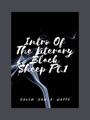 cover image of Intro of the Literary Black Sheep
